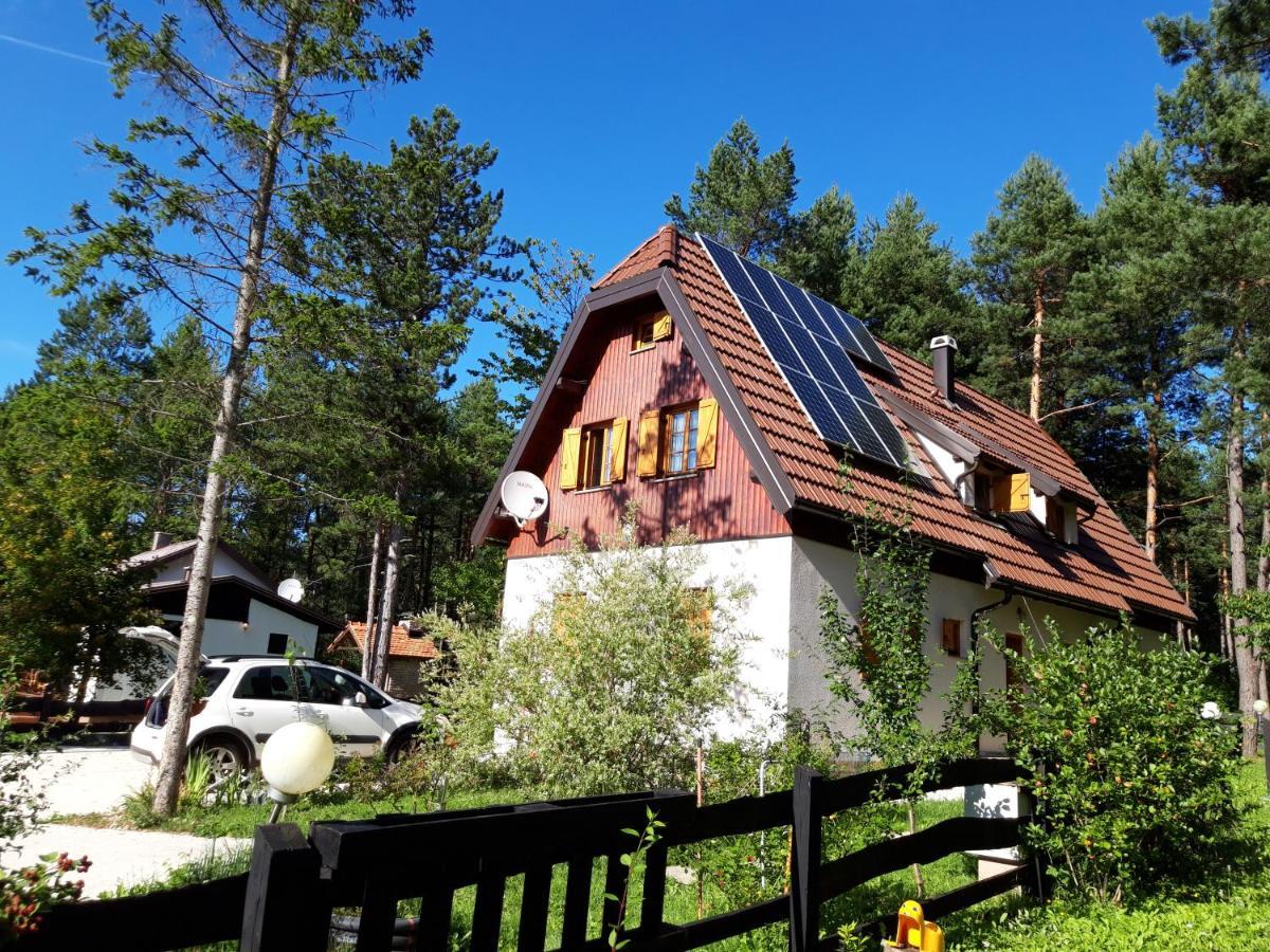 Plitvice Lakes Holiday Lodge Rudanovac Екстер'єр фото