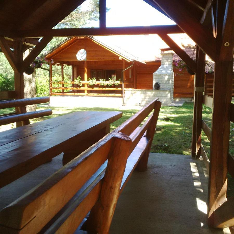 Plitvice Lakes Holiday Lodge Rudanovac Екстер'єр фото