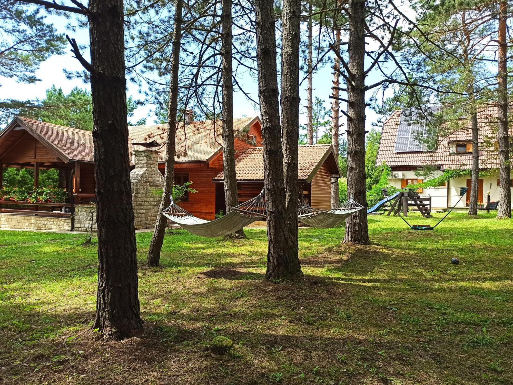 Plitvice Lakes Holiday Lodge Rudanovac Екстер'єр фото