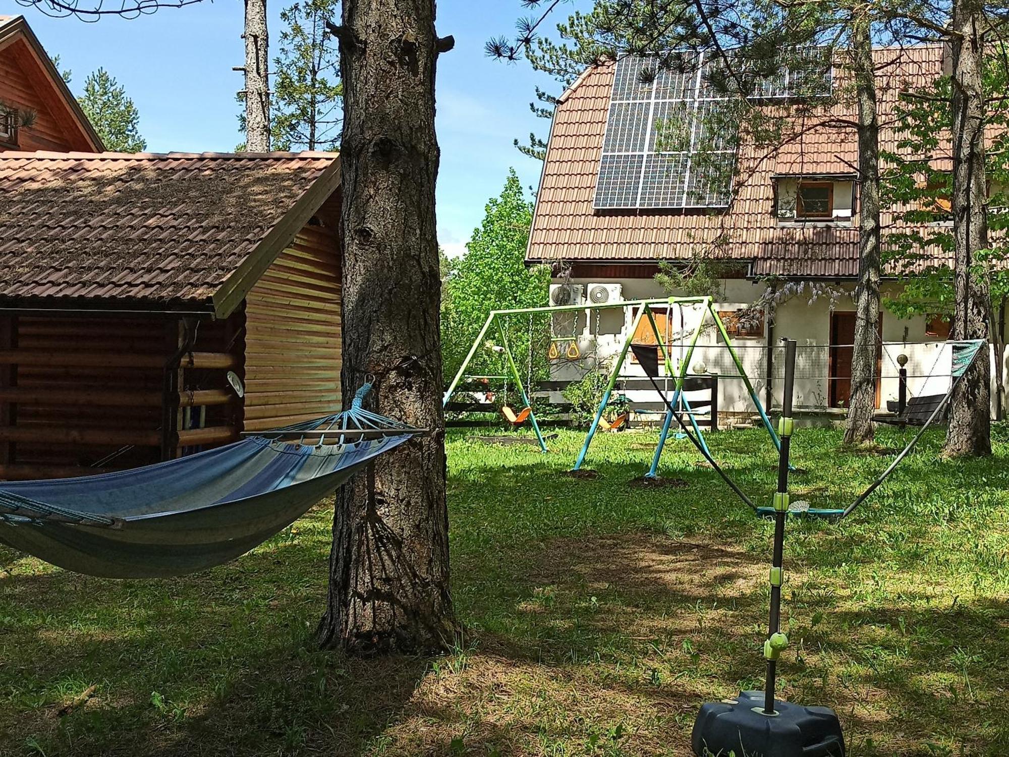 Plitvice Lakes Holiday Lodge Rudanovac Екстер'єр фото