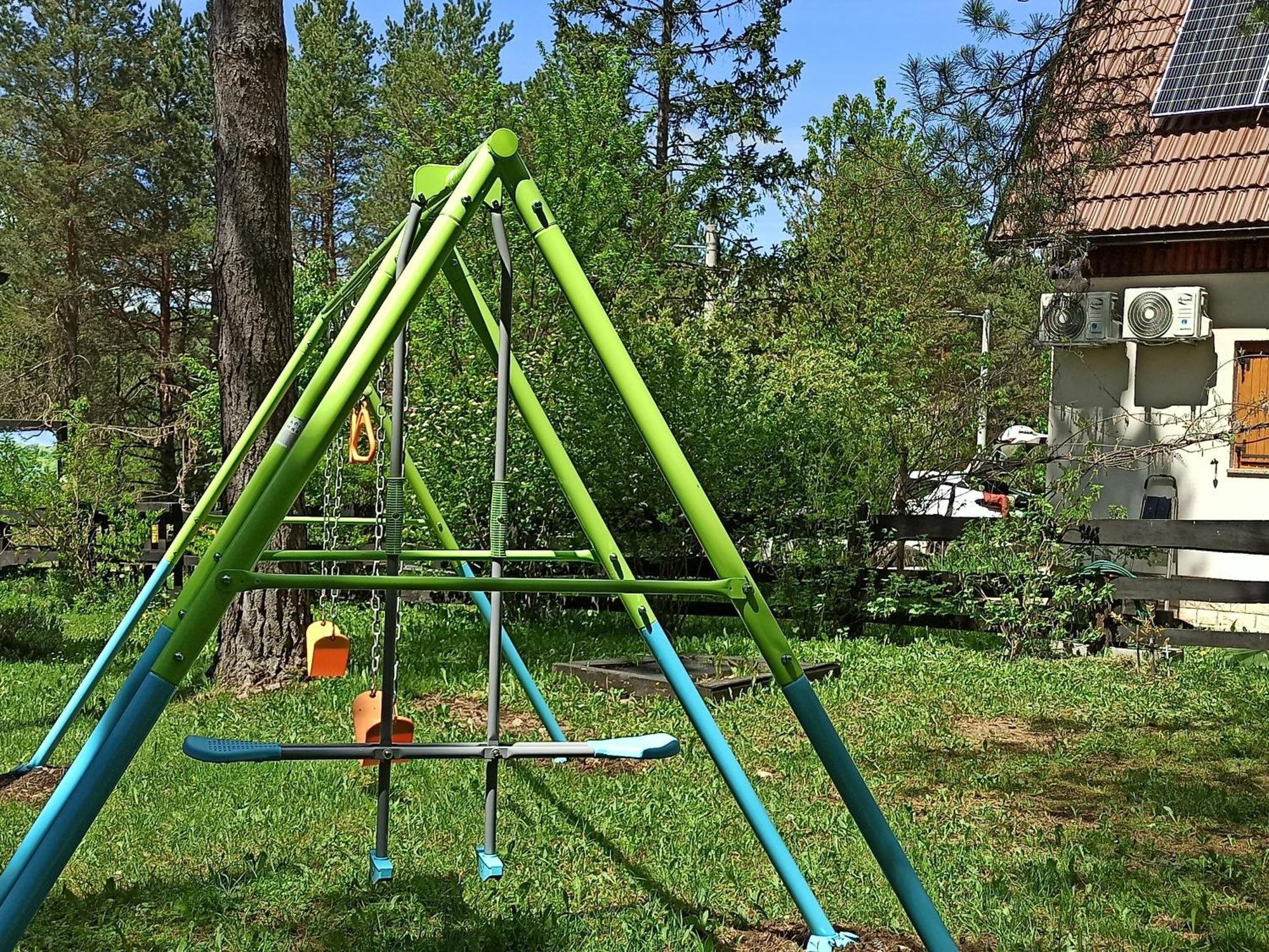 Plitvice Lakes Holiday Lodge Rudanovac Екстер'єр фото