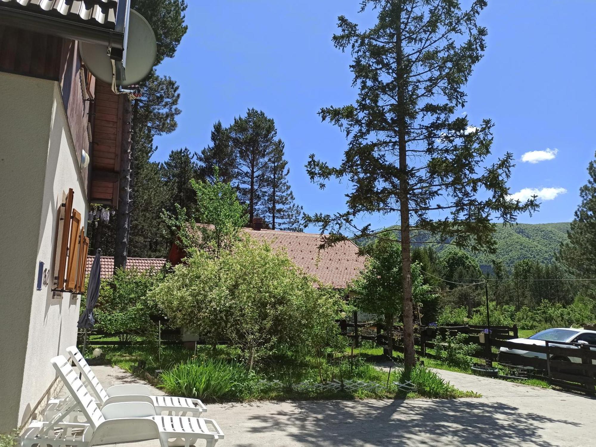 Plitvice Lakes Holiday Lodge Rudanovac Екстер'єр фото