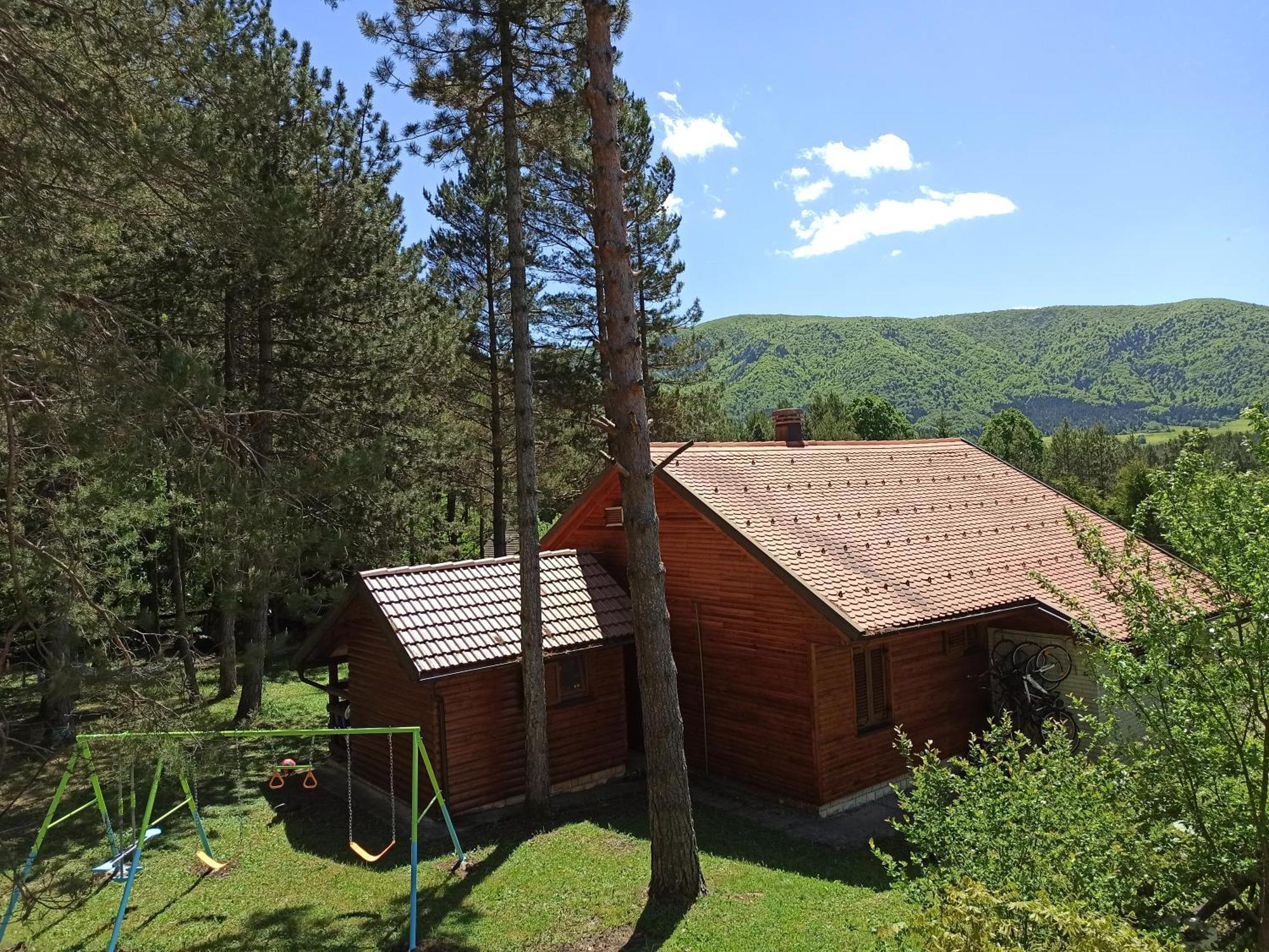 Plitvice Lakes Holiday Lodge Rudanovac Екстер'єр фото