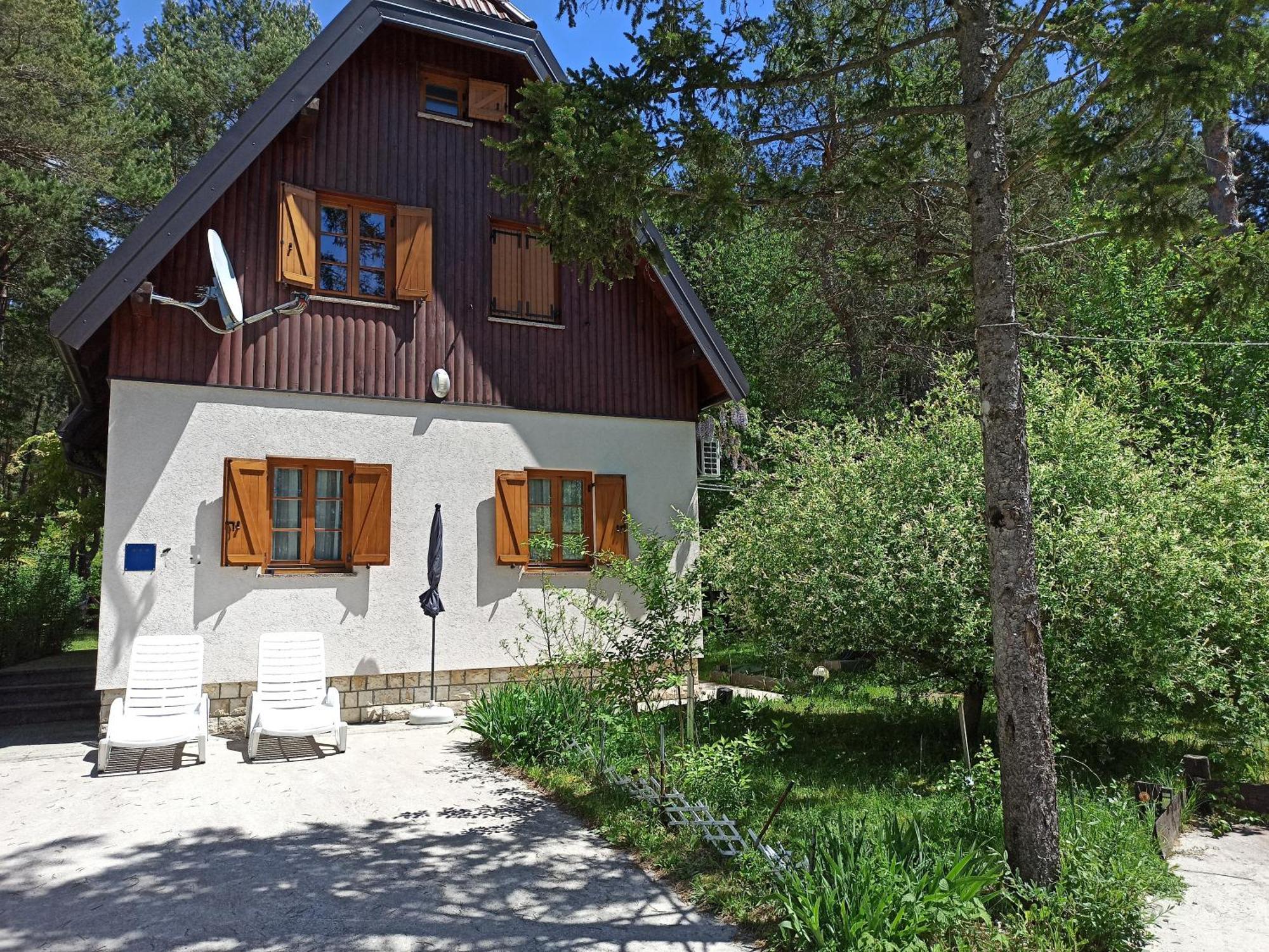 Plitvice Lakes Holiday Lodge Rudanovac Екстер'єр фото