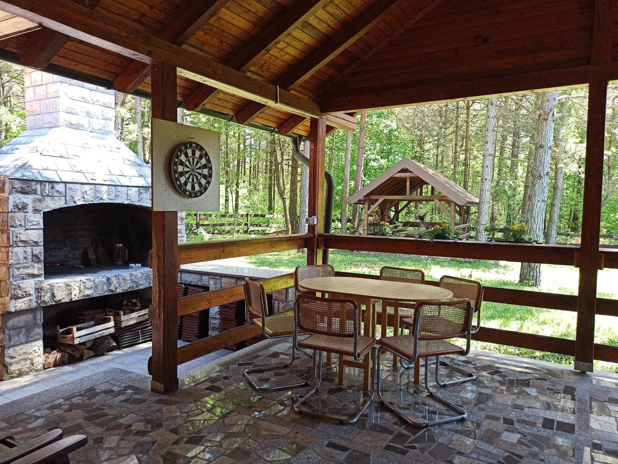 Plitvice Lakes Holiday Lodge Rudanovac Екстер'єр фото