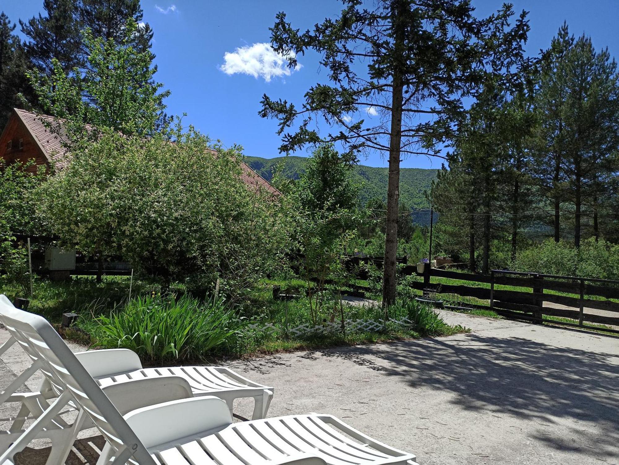 Plitvice Lakes Holiday Lodge Rudanovac Екстер'єр фото