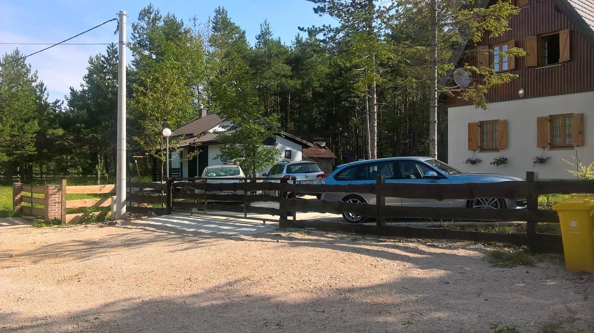 Plitvice Lakes Holiday Lodge Rudanovac Екстер'єр фото