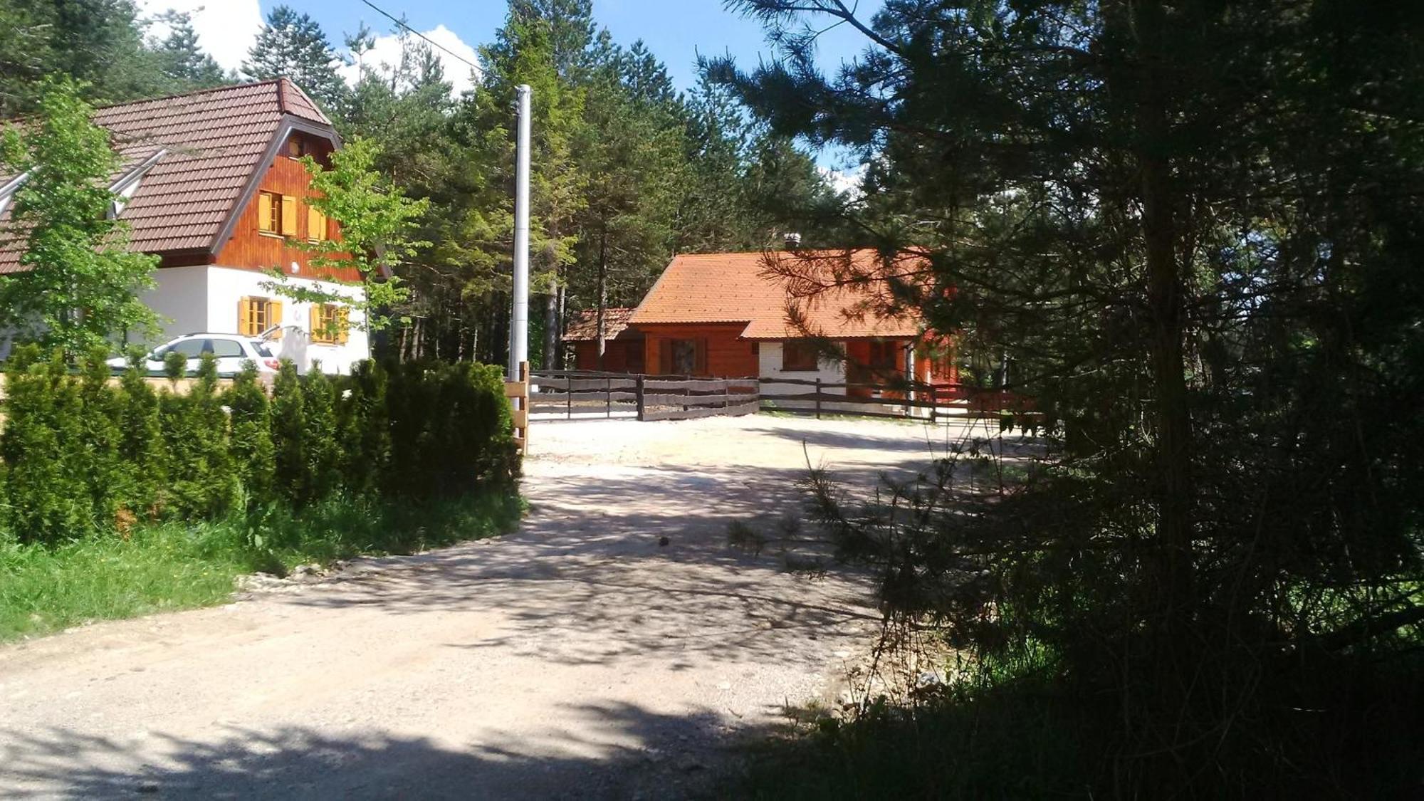 Plitvice Lakes Holiday Lodge Rudanovac Екстер'єр фото