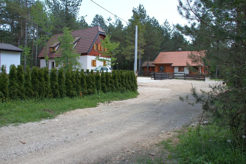 Plitvice Lakes Holiday Lodge Rudanovac Екстер'єр фото