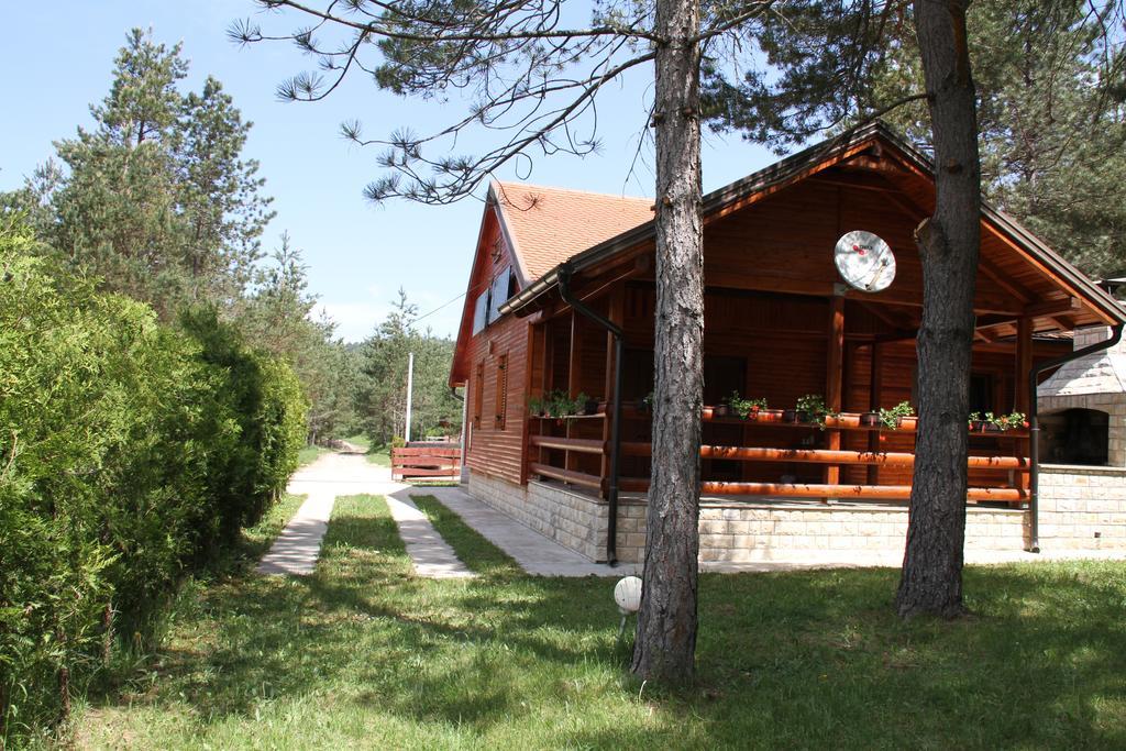 Plitvice Lakes Holiday Lodge Rudanovac Екстер'єр фото