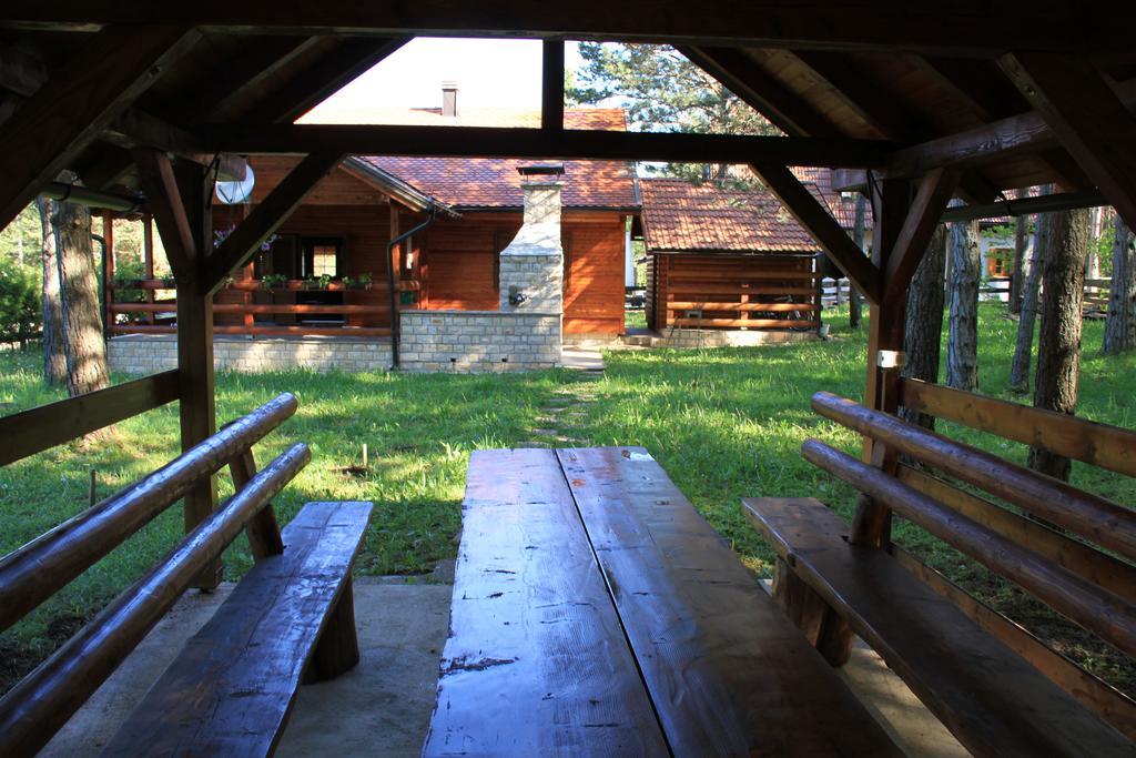 Plitvice Lakes Holiday Lodge Rudanovac Екстер'єр фото