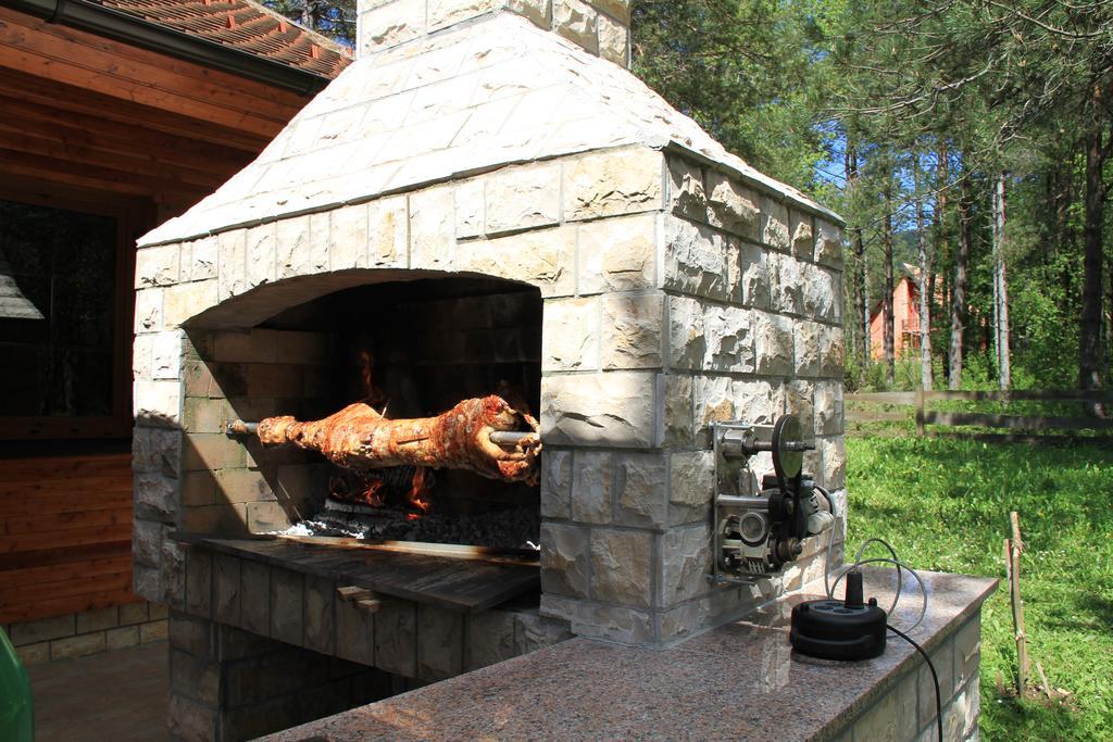 Plitvice Lakes Holiday Lodge Rudanovac Екстер'єр фото