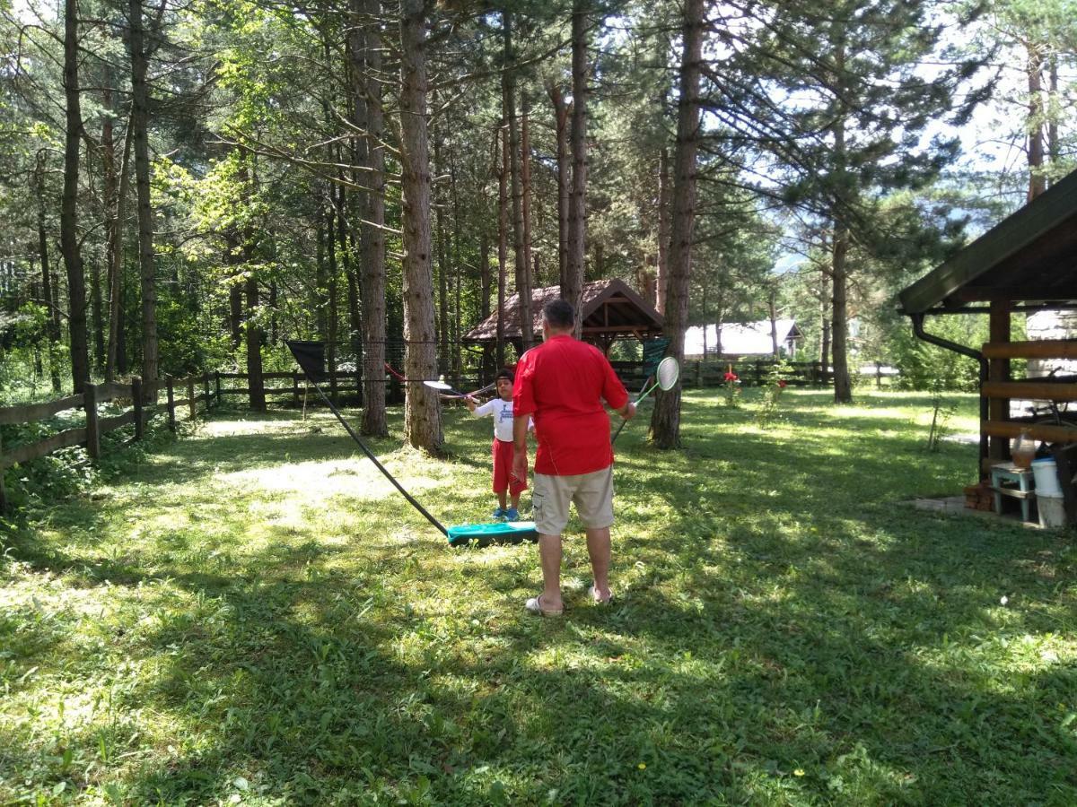 Plitvice Lakes Holiday Lodge Rudanovac Екстер'єр фото